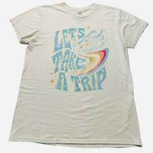 Retro 70s Style Disney Original Star Wars Graphic Tee